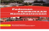 BAGIAN SATU - psikologi.umm.ac.idpsikologi.umm.ac.id/files/file/Pedoman Pembinaan Kemahasiswaan 2018_1.pdf · dan kepribadian Muhammadiyah, 2. Menyelenggarakan pembinaan kemahasiswaan