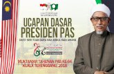 MUQADDIMAH - muktamar.pas.org.mymuktamar.pas.org.my/wp-content/uploads/Ucapan-Dasar-Presiden-PAS-Slide-Show.pdf · Yang Dihormati Tuan Pengerusi Tetap, Yang Berbahagia Sohibul Fadhilah