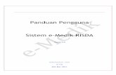 Panduan Pengguna Sistem e-Medik RISDAS(kkt3pp55jcuhq1npzh... · 2013-01-15 · Menu laporan mengandungi enam (6) format laporan yang boleh dipapar dan dicetak cetak seperti penyata