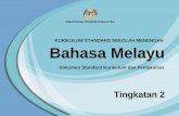 KURIKULUM STANDARD SEKOLAH MENENGAH Bahasa Melayuppdmukah.com/images/pdf/DSKP/tingkatan2/DSKP-KSSM-Tingkatan-2-Bahasa...Bahasa Melayu Tingkatan 2 ... Malaysia, Aras 4-8, Blok E9, Parcel