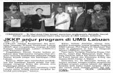 New Sabah Times 8 laska di lempal SEMASA keria salu ...eprints.ums.edu.my/16977/1/JKKP_anjur_program_di_UMS_Labuan.pdf · Pembangunan Keluarga Negara (LPPKN) ... itu perlu bagi membolehkan