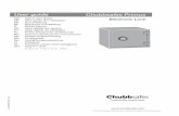 User guide Chubbsafes Primus - Safe.co.uk · User guide OP / LL / HD, April 2015 V1.0 Chubbsafes Primus GB Electronic Lock FR DE NL IT ES PT PL RU SE NO DK FI ID CN Quick user guide