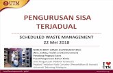 PENGURUSAN SISA TERJADUAL - utm.my · Related Legislations Made Under EQA 1974 Introduction GROUP DISSCUSION. Certificated of attending course CePSWaM Sections 49A : "Competent person”