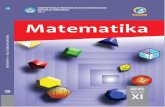 KEMENTERIAN PENDIDIKAN DAN KEBUDAYAAN Matematika · dalam memecahkan masalah menjadi fokus utama dari guru. Pembelajaran matematika dalam buku ini mempertimbangkan koneksi matematika