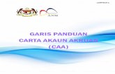 GARIS PANDUAN (CAA) - anm.gov.my · Carta Akaun yang disediakan juga adalah berdasarkan Pekeliling Perbendaharaan Bil.5 Tahun 2004 – Penjenisan Kod Bagi Hasil Dan Perbelanjaan dengan
