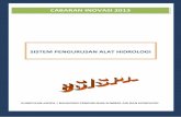 CABARAN INOVASI 2013 - habinovasi.mampu.gov.myhabinovasi.mampu.gov.my/laporan_inovasi/1825-sistem-pengurusan-alat-hidrologi.pdf · merancang program penyenggaraan, membaiki, menguji