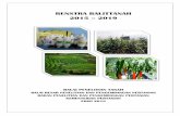RENSTRA BALITTANAH 2015 2019 - sakip.pertanian.go.idsakip.pertanian.go.id/admin/file/RENSTRA BALITTANAH 2015-2019 Edisi 2018.pdf · Sumberdaya lahan merupakan faktor penting dalam