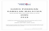 (GALAKAN MELANCONG MALAYSIA) (GM) 2019 · M u k a s u r a t 15 | 17 GARIS PANDUAN GAMELAN MALAYSIA 2019 II. PENYERTAAN DI DALAM MISI JUALAN & ROADSHOW PELANCONGAN (TOURISM SALES MISSION