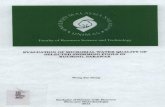 EVALUATION OF MICROBIAL WATER QUALITY OF … of... · I hereby declare that this thesis entitled "Evaluation of Microbial Water Quality of Swimming Pool in Kuching Area" is the result