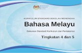 KURIKULUM STANDARD SEKOLAH MENENGAH Bahasa …jpnperak.moe.gov.my/ppdbagandatuk/attachments/article/3901/DSKP KSSM... · i Bahasa Melayu Tingkatan 4 Dokumen Standard Kurikulum dan