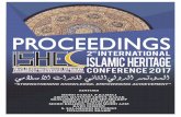 PROCEEDING OF 2 I H C (ISHEC 2017) - core.ac.uk file4 PROCEEDING OF 2ND INTERNATIONAL ISLAMIC HERITAGE CONFERENCE (ISHEC 2017) Editors MOHD FAIZAL P. RAMELI ABDUL QAYUUM ABDUL RAZAK