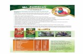 Document1 - mybloomina.comMalay).pdf · Mr. Jumerah Royale Silicon H4Si04 + TE adalah jenis baja disyorkan khas untuk sayur-sayuran, pokok buah-buahan, rumput-rumput dan pokok hiasan