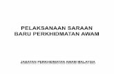 JABATAN PERKHIDMATAN AWAM MALAYSIA - SABAH.gov saraan.pdf · PEMBENTUKAN GAJI SEBARIS Gaji Pokok Dengan Komponen Berubah Kadar Upah Untuk Kerja PRINSIP SARAAN Kelayakan Masuk & Latihan