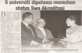 status Swa Akreditasi - core.ac.uk fileHasan Shahabudin sewaktu menyampaikan Surat Pelawaan Memohon Status Swa Akreditasi kepada UKM sempena ulang tahun pertama MQA di Petaling Jaya,