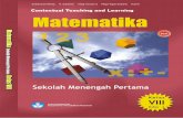 Hak Cipta pada Departemen Pendidikan Nasional · iv Pendahuluan Petunjuk Penggunaan Buku Buku Matematika SMP Klelas VIII ini disusun untuk memenuhi kebutuhan masyarakat akan buku