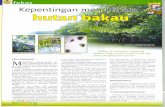 bakau.forestry.gov.my oct 2009.pdf · sekitar, bergantung kepada sifat dan jenis hutan berkenaan. Salah satu daripada kekayaan hutan yang sangat penting dan wajar mendapat perhatian