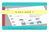 ILMU GIZI 1 - mirror.unpad.ac.id · Direktorat Pembinaan SMK (2013) iii ILMU GIZI 1 Kata Pengantar . Kurikulum 2013 dirancang untuk memperkuat kompetensi siswa dari sisi sikap, pengetahuan