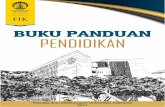 BUKU PANDUAN PENDIDIKAN - nursing.ui.ac.id · Keperawatan Universitas Indonesia sebagai pusat pengembangan IPTEK keperawatan yang peka budaya serta dapat bersaing di kancah nasional