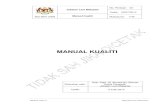 Manual Kualiti - Pindaan 03 - marine.gov.my · terhadap memenuhi semua keperluan-keperluan pihak berkepentingan serta memastikan penambahbaikan berterusan dalam keberkesanan sistem