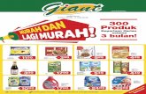 giant.com.my - Murah Lagi Murah Sarawak.pdf · Che?da/e Valid from 5 OCT 2018 - 4 JAN 2019 (SARAWAK) 300 Produk Keperluan Harian selama 3 bulan! F 399 oat Irunch DUTCH LADY Milk lit