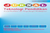 Halaman | i - FIP | IKIP Mataram · Jurnal Teknologi Pendidikan Volume 1 Nomor 2 Edisi Oktober 2016 Halaman | 42 grafis foto dan slide mahasiswa diharapkan dapat menghasilkan produk