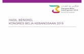 HASIL BENGKEL KONGRES BELIA KEBANGSAAN 2019 Documents/HASIL BENGKEL KONGRES BELIA...4 PERSOALAN UTAMA Kongres Belia Kebangsaan 2019 Brunei Darussalam 2. 3. 4. Bagaimanakah kita patut