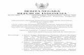 BERITA NEGARA REPUBLIK INDONESIA - kemhan.go.id filemenerbitkan Surat Keputusan dari Pengguna Barang yang berwenang untuk membebaskan Pengguna Barang dan/atau Kuasa Pengguna Barang