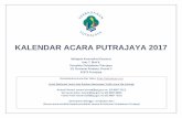 KALENDAR ACARA PUTRAJAYA 2017 - ppj.gov.my 2017 Putrajaya Okt.pdf · FEBRUARI 2017 Bil. Acara Tarikh Lokasi Maklumat Penganjur 1. Fun Walk 2017 Sempena Sambutan Hari Kanser Sedunia