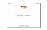 PENYATA RASMI PARLIMEN DEWAN NEGARA · Bil. 19 Khamis 27 Julai 2000 MALAYSIA PENYATA RASMI PARLIMEN