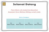 P5 MT Sharing - whitesandspri.moe.edu.sg for Parents/2017... · Hantar kerja rumah tepat pada masa Submit homework on time. Skop Pembelajaran Learning Scope Bahasa Melayu Standard