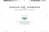 SAGA OF SABAH - poetmorgan.files.wordpress.com fileSAGA OF SABAH And Other Sagas From The Sea Published by Sabah State Library Jalan Tasik, Off Jalan Maktab Gaya 88300 Kota Kinabalu