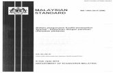 BAGI TUJUAN LATIHAN SAHAJA - kpkt.gov.my · Malaysian sebagai Contoh kesdapan Jabatan Standard Malaysia melantik SIRIM Berhad sebagai ejen bagi membangunkan Malaysian Standard. Jabatan
