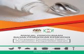 Kementerian Kesihatan Malaysia MANUAL PENGGUNAAN … · pengurangan pengambilan garam di Malaysia adalah pengurangan daripada 8.7 gram sehari ke 6.0 gram sehari menjelang tahun 2025