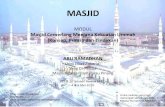 MASJID - mainpp.gov.my masjid PP ydp MAINPP... · sebenar tentang konsep, falsafah, kehormatan, fungsi serta matlamatpembinaan dan pengimarahan Masjid. 2.4) Sentiasa berpegang dan