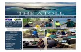 The Atoll · Projek ini dirancangkan untuk dibuat dalam 4 peringkat. Peringkat pertama akan menggabungkan tulang-belakang awal serbis-serbis, tempat tinggal pekerja, rumah manager,