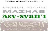 Halaman 1 dari 35 - melakukan.com filePerpustakaan Nasional : Katalog Dalam terbitan (KDT) Ushul Fiqih Mazhab Syafi’i Penulis :