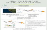 bp2ksi.litbang.kkp.go.id · > ecological assessment untuk restocking benih lobster di kawasan konservasi perairan indonesia tuu_lngagung reluk mandeh pangandaran pac i tan