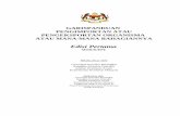 Edisi Pertama - bless2.gov.my · Lampiran 7 Langkah Untuk Dekontaminasi Tumpahan Organisma dan Bahan Patogenik 3. Garispanduan Pengimportan atau Pengeksportan Organisma atau Mana-mana