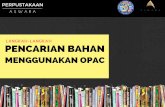 PENCARIAN BAHAN LANGKAH-LANGKAH - library.aswara.edu.mylibrary.aswara.edu.my/gw_2012_2/html/aswara/ms/common_files/manual/2... · Sati'ng Tanggap_ A Report on tile ASEAN Workshop