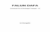 Falun Dafaid.falundafa.org/book/Cer Fa di Bbg Tpt 10.pdf · komunikasi tersendiri dengan pengikut Dafa di daratan Tiongkok, selama beberapa tahun dalam pengoperasiannya senantiasa