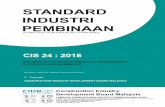 IBS Manufacturer & Product Assessment & Certification (IMPACT) · 1.1 Pengenalan Lembaga Pembangunan Industri Pembinaan (CIDB) Malaysia adalah merupakan agensi kawalselia kepada industri
