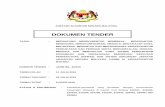 DOKUMEN TENDER - anm.gov.my · e) Dokumen Pelawaan Tender yang lengkap boleh diperolehi daripada JANM bermula pada 18 Julai 2019 (Khamis) semasa waktu pejabat di alamat seperti di