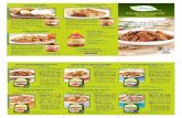 Product Leaflet - Back (FA) - scfood.com.my · Sedap dimakan dengan popiah. ayam goreng. bebola ikan & sebagainya. Delicious as a dpping sauce for spring rolls. chicken. fish bals