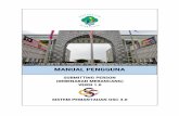 MANUAL PENGGUNA - osc.ppj.gov.my · Muka Surat 6 1. Pengenalan Perbadanan Putrajaya (PPJ) telah ditubuhkan di bawah Akta Perbadanan Putrajaya 1995 (Akta 536) bagi tujuan mengurus