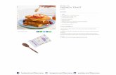 fibercreme.comfibercreme.com/wp-content/uploads/2017/08/Fibercreme_0016_French-Toast.pdf · 3 helai roti, roti yang sudah keras juga boleh dipakai 2 sendok makan mentega tawar sirup