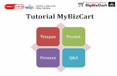Tutorial MyBizCartmybizcart.com.my/wp-content/uploads/2017/09/MBC_PanduanPengguna_Malay.… · Cara bayaran Anda boleh mengisi butiran maklumat bank untuk transfer bayaran sehingga