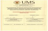 PK 09 Pengendalian Peperiksaan.pdf · 1. ; UMS UNIVERSITI MALAYSIA SABAH UMS/PK/09 MUKASURAT 1/12 PENGENDALIAN PEPERIKSAAN OBJEKTIF Memastikan peperiksaan akhir semester dijalankan