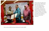 MoU antara UKM dan Dewan Bahasa & Pustaka (DBP) fileperadaban Melayu, penerbitan, promosi dan pemasaran produk penerbitan dan kepakaran, latihan dan pertukaran maklumat. UKM4School