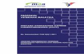 PROTOKOL VETERINAR MALAYSIA - dvs.gov.my download images/560ca031212b9.pdf · Tanda-tanda klinikal yang lain adalah kemurungan, hilang selera ma- kan, batuk dan keguguran pada ternakan