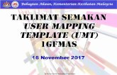 Bahagian Akaun, Kementerian Kesihatan Malaysiaaccount.moh.gov.my/v4/upload/Slide_Nov_2017/2017.11.16 - TAKLIMAT... · UMT digunakan bagi mendaftarkan capaian pengguna 1GFMAS mengikut